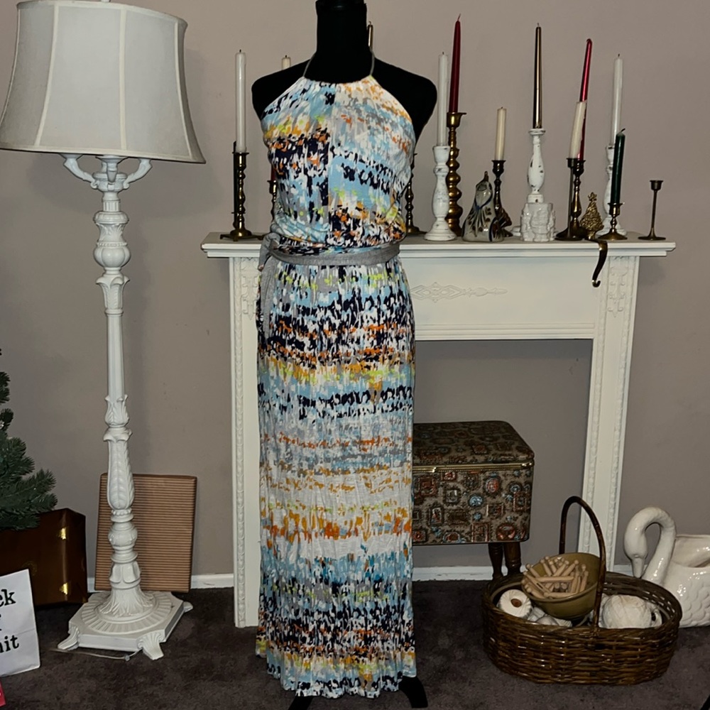 *  Michael Stars Halter Dress